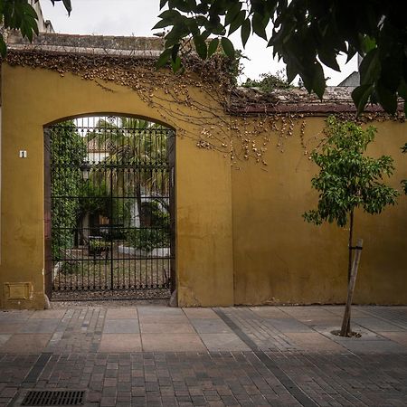Palacio De Los Angulo Casa Historica En El Centro De กอร์โดบา ภายนอก รูปภาพ